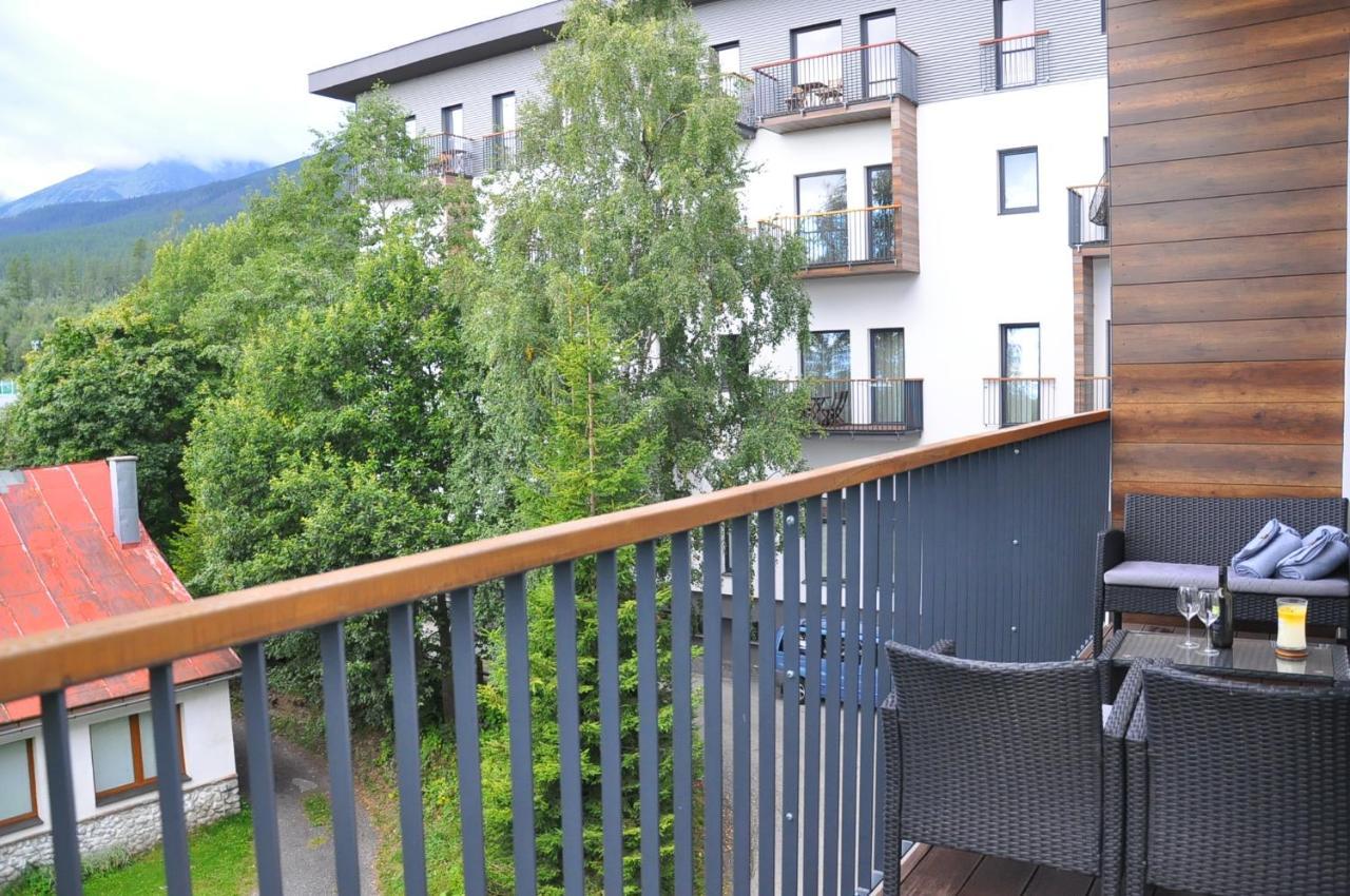 Tatryforrest Apartment วิสโซเค ดาตรี ภายนอก รูปภาพ